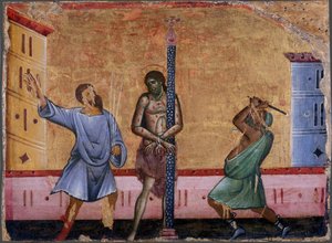 Kristi flagellasjon, ca. 1280