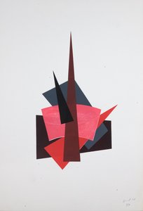 Lyubov Popova Space Force, 2019 (silketrykk)