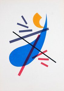 Movement Nº2, 2019 (silketrykk)
