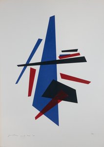 Movement Nº7, 2019 (silketrykk)