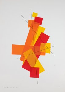 Movement Nº8, 2019 (silketrykk)