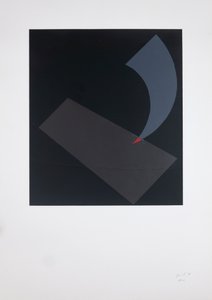 Prometheus Wound In Silkscreen, 2018 (silketrykk)