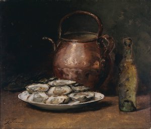 Østers og Chablis av Guillaume Fouace