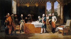 The Preliminary of Leoben, 17. april 1797