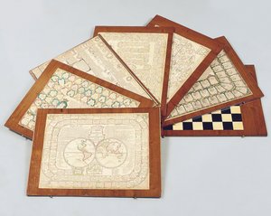 Spillebrett fra et spillebord av Guillaume Kemp