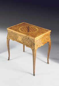 Spillebord med saboter fra 1800-tallet av Guillaume Kemp