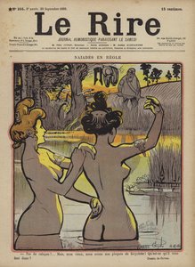 Illustrasjon for Le Rire