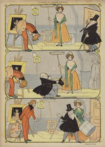 Illustrasjon for Le Rire