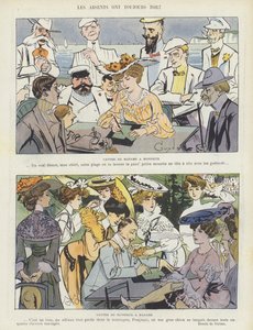 Illustrasjon for Le Rire