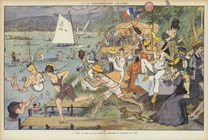 Illustrasjon for Le Rire