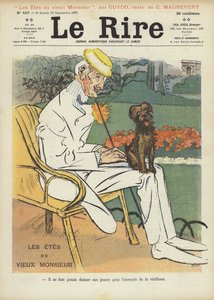 Illustrasjon for Le Rire