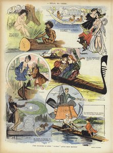Illustrasjon for Le Rire