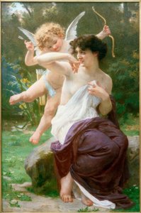 Venus med Amorette