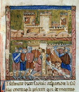 Miniature History of Overseas - Sea av Guillaume of Tyre