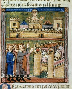 Miniature History of Overseas - Sea av William of Tyre