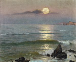 Måneskinn av Guillermo Gómez Gil