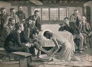 Men den som er størst blant dere skal være deres tjener, 1911, 1911 av Gunning King