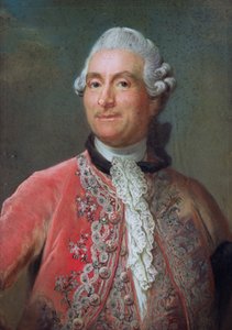 Charles Gravier (1719-87) greve av Vergennes, 1771-74 (pastell på papir)