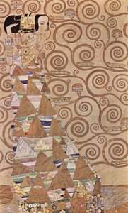 Forventningen av Gustav Klimt