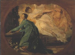 Orgelspillinger av Gustav Klimt