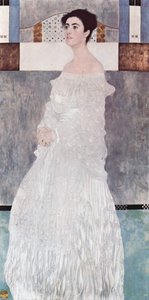 Portrett av Margaret Stonborough-Wittgenstein av Gustav Klimt