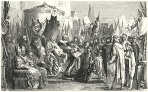 Investitur av Frederick I som markgreve av Brandenburg