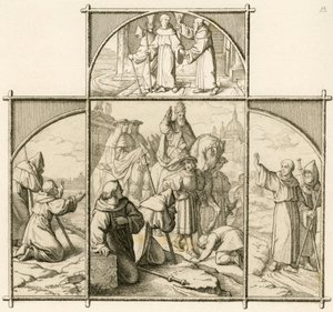 Martin Luthers reise til Roma 1510. Han var glad for å se Roma, men forferdet over storhet og fordervelse