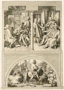 Flere bilder fra Martin Luthers liv av Gustav Ferdinand Leopold Konig
