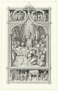 Begravelsen til Martin Luther (gravering)