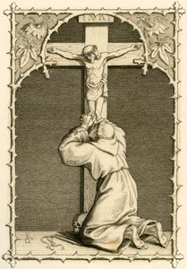 Reservasjonen til Martin Luther av Gustav Ferdinand Leopold Konig