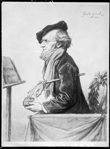 Richard Wagner av Gustav Gaul