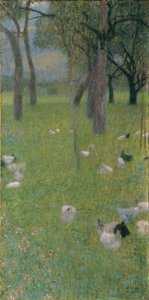 Etter regnet av Gustav Klimt