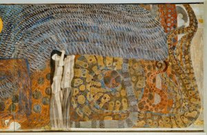 Beethoven-frisen av Gustav Klimt
