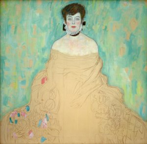 Portrett av Amalie Zuckerkandl av Gustav Klimt