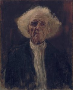 Blind mann, 1896 av Gustav Klimt