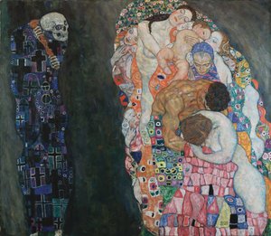 Død og liv, 1910-1915 av Gustav Klimt