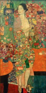 Danseren av Gustav Klimt