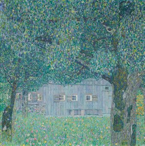 Våningshus i Øvre Østerrike av Gustav Klimt
