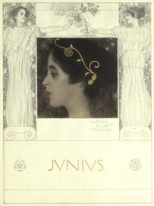  av Gustav Klimt