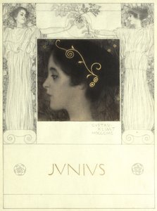 Junius, 1896 av Gustav Klimt