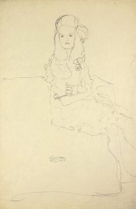 Mada Primavesi, ca. 1912 av Gustav Klimt