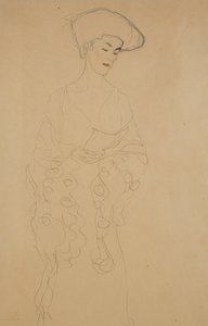 Sving litt til venstre, 1907 av Gustav Klimt