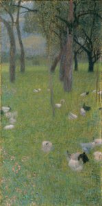 Etter regnet av Gustav Klimt