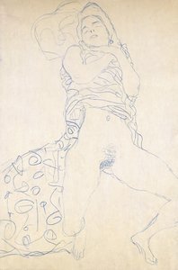Naken; Halbakt, 1913