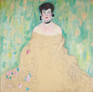Portrett av Amalie Zuckerkandl, 1916-1918. av Gustav Klimt