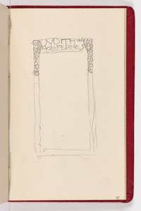  av Gustav Klimt