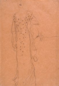 Studie for portrett av Adele Bloch-Bauer I
