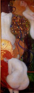 Gullfisken av Gustav Klimt