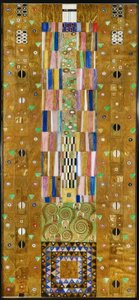 Ridderen av Gustav Klimt