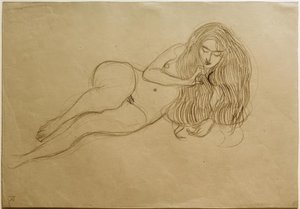 Begjær av Gustav Klimt